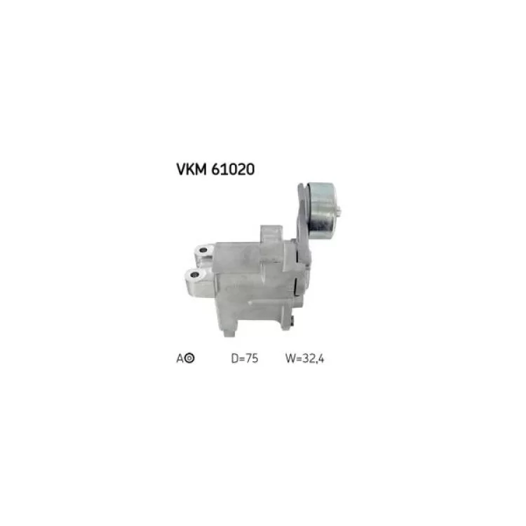 в продаже Натяжитель ремня с роликом SKF VKM 61020 - фото 3