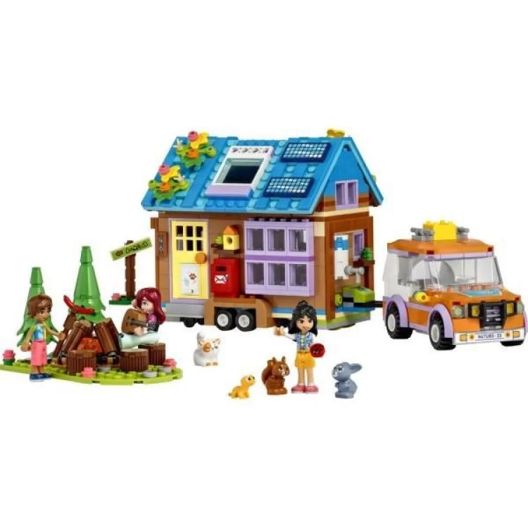 Конструктор LEGO Friends Крихітний мобільний будиночок 785 деталей (41735) ціна 2 258грн - фотографія 2
