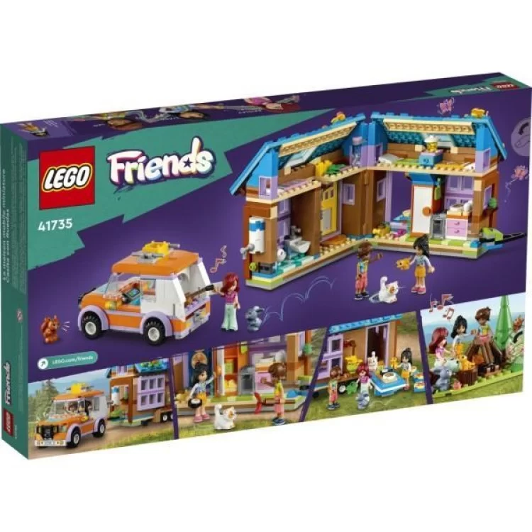Конструктор LEGO Friends Крошечный мобильный домик 785 деталей (41735) - фото 11