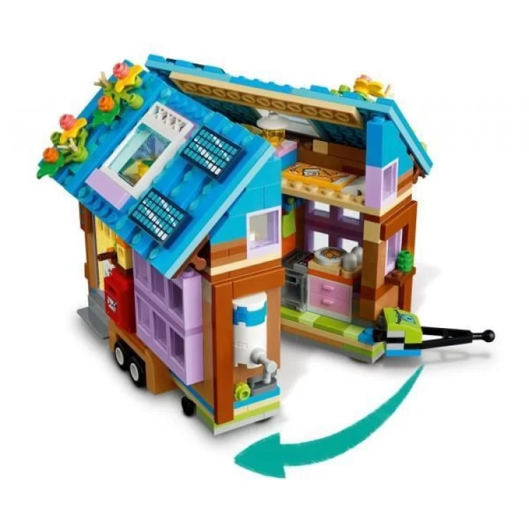 в продажу Конструктор LEGO Friends Крихітний мобільний будиночок 785 деталей (41735) - фото 3