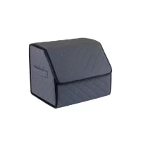 Сумка-органайзер EVAtech ECO S 30x30x35 см сіра з сірою ниткою (EHECESGGBB)