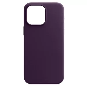 Чехол для мобильного телефона Armorstandart FAKE Leather Case Apple iPhone 15 Pro Max Deep Purple (ARM76308)