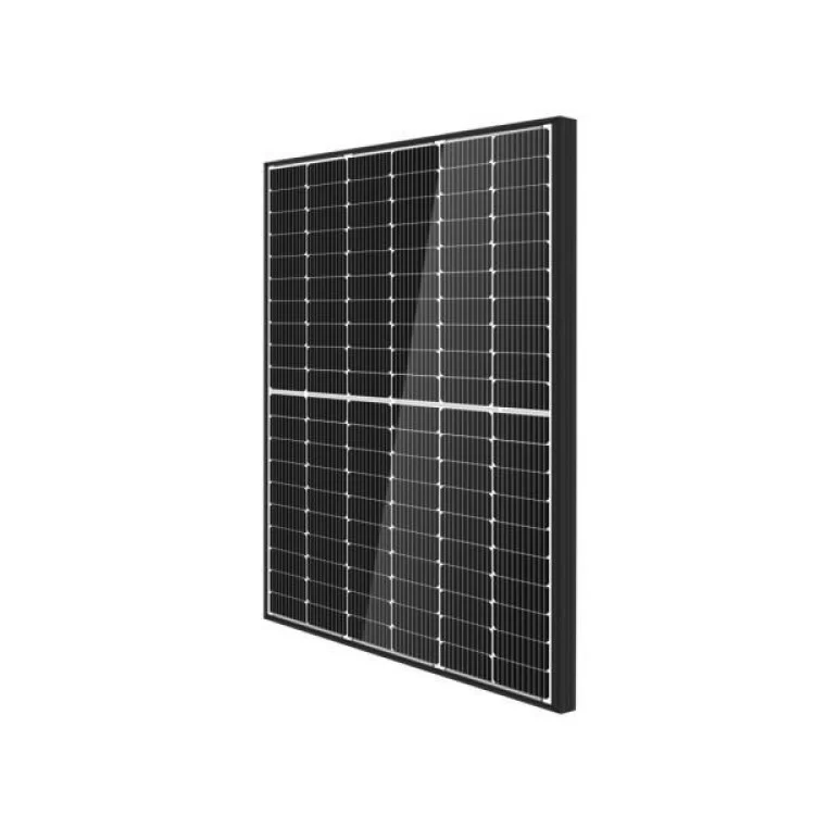 Сонячна панель Leapton Solar LP182x182-M-60-MH-460W, Mono, MBB, Halfcell, Black frame (LP182M60-MH-460W/BF) ціна 5 407грн - фотографія 2