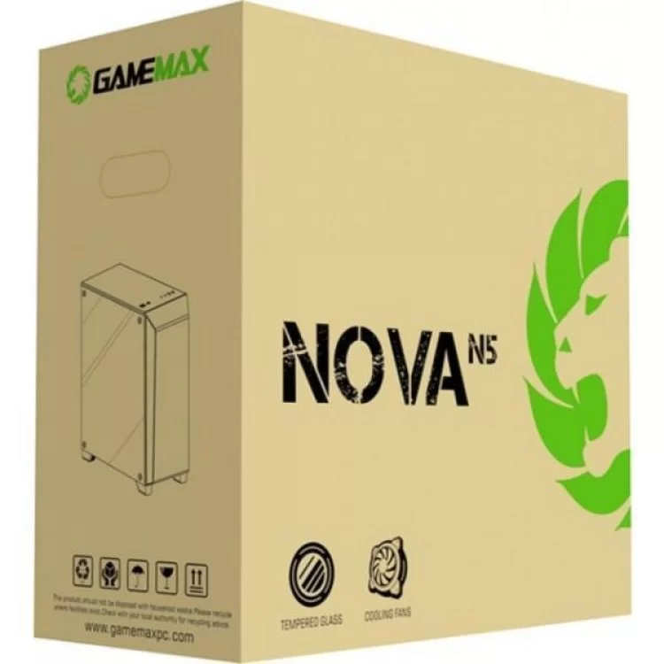 Корпус Gamemax Nova N5 - фото 12