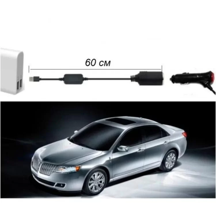 Адаптер CC-512 5V USB to 12V car XoKo (CC-512) характеристики - фотография 7