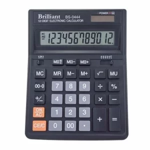 Калькулятор Brilliant BS-444 (S/B) (BS-444)