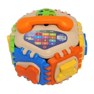 Розвиваюча іграшка Tigres сортер Magic phone 27 елементів (39784)