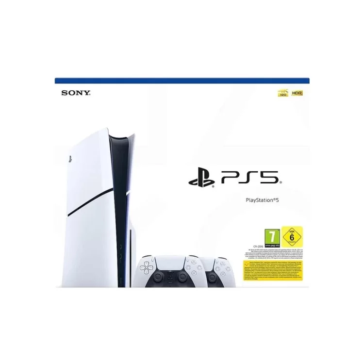 в продаже Игровая консоль Sony PlayStation 5 Slim (2 геймпада Dualsense) (1000042045) - фото 3