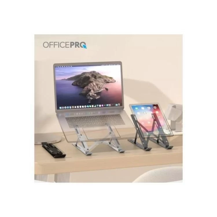в продажу Підставка до ноутбука OfficePro LS320G Grey (LS320G) - фото 3