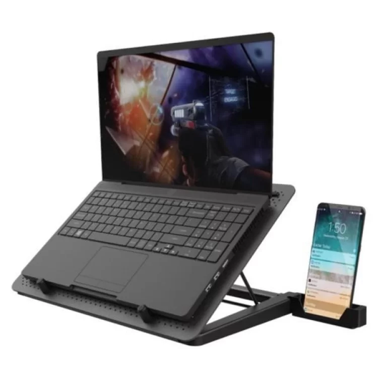 продаємо Підставка до ноутбука Trust GXT 1125 Quno Laptop Cooling Stand (23581) в Україні - фото 4