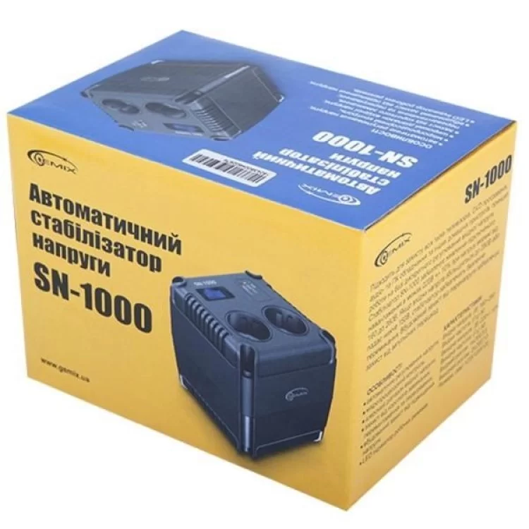 продаем Стабилизатор Gemix SN-1000 в Украине - фото 4