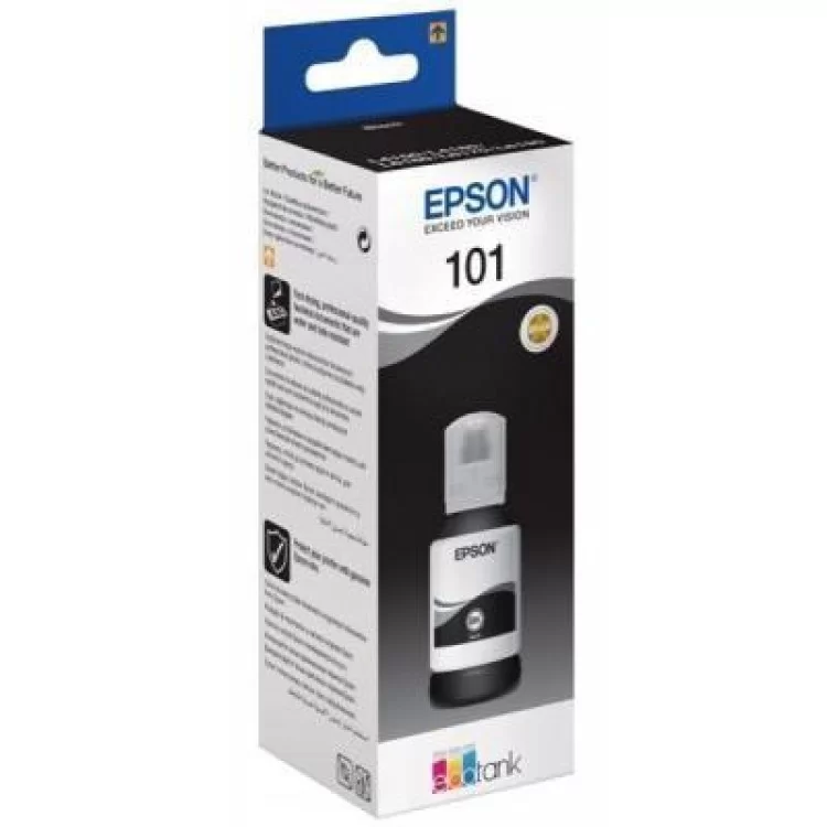 Контейнер з чорнилом Epson 101Black для L4150/4160/6160 (C13T03V14A) ціна 533грн - фотографія 2