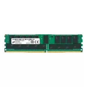 Модуль памяти для сервера Micron DDR4 RDIMM 8GB 1Rx8 3200 CL22 (8Gbit) (Single Pack) (MTA9ASF1G72PZ-3G2R1R)