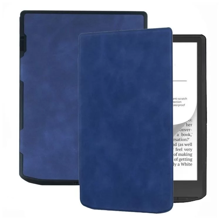 Чохол до електронної книги BeCover PocketBook 743G InkPad 4/InkPad Color 2/InkPad Color 3 (7.8") Deep Blue (710067) ціна 634грн - фотографія 2