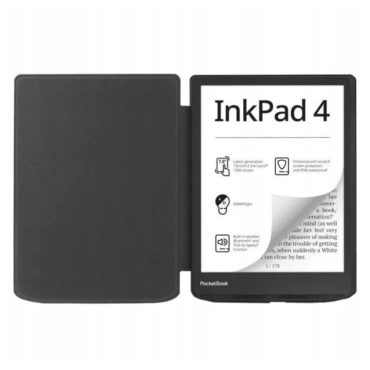 Чохол до електронної книги BeCover PocketBook 743G InkPad 4/InkPad Color 2/InkPad Color 3 (7.8") Deep Blue (710067) відгуки - зображення 5