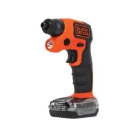 Отвертка аккумуляторная Black&Decker 3.6 В Li-Ion, 180 об/мин, реверс, подсветка, 0.4 кг (BDCSFS30C)