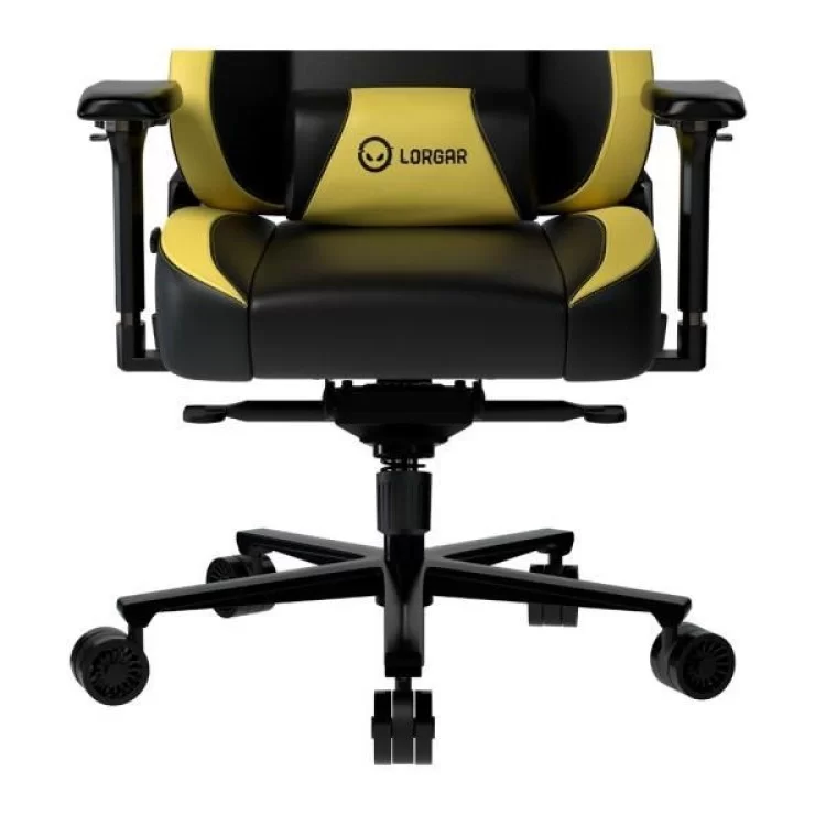 Кресло игровое Lorgar Base 311 Black/Yellow (LRG-CHR311BY) инструкция - картинка 6