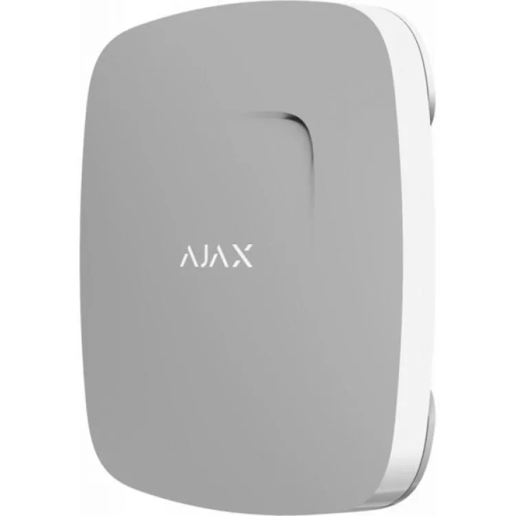Датчик диму Ajax FireProtect Plus /White ціна 4 184грн - фотографія 2