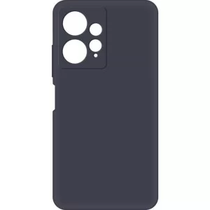 Чехол для мобильного телефона MAKE Xiaomi Redmi Note 12 Silicone Onyx Gray (MCL-XRN12OG)