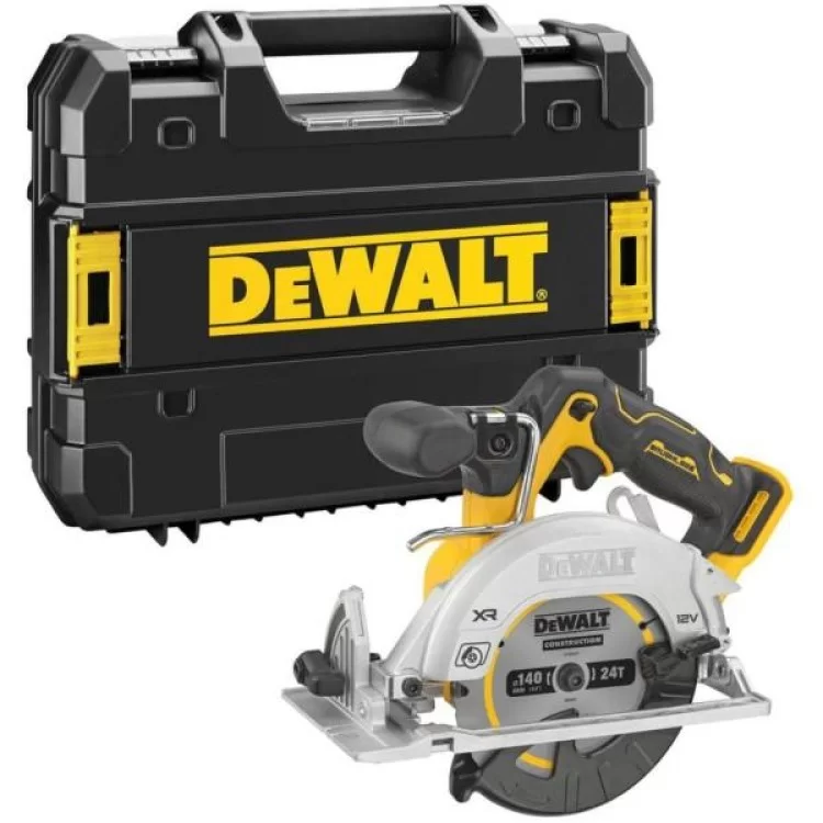 Дисковая пила DeWALT 12В XR Li-lon, бесщёточная, диск 140х20 мм, 2.2 кг, кейс TSTAK (без АКБ и ЗУ) (DCS512NT) инструкция - картинка 6