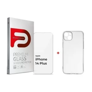 Чехол для мобильного телефона Armorstandart Apple iPhone 14 Plus (Clear glass + Air Series Case) (ARM66924)