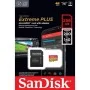 Карта пам'яті SanDisk 256GB microSD class 10 V30 Extreme PLUS (SDSQXBD-256G-GN6MA)