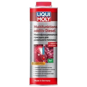 Присадка автомобільна Liqui Moly Multifunktionsadditiv Diesel 1л (39025)