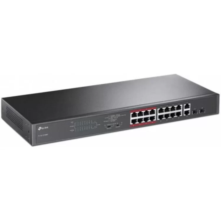 в продаже Коммутатор сетевой TP-Link TL-SL1218MP - фото 3