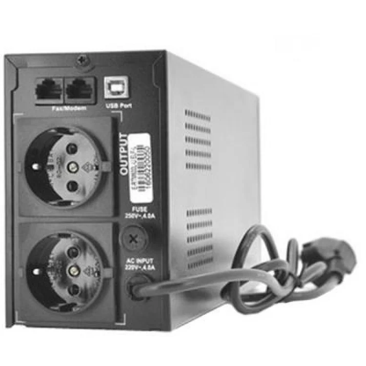 Пристрій безперебійного живлення Ritar E-RTM650 (390W) ELF-L (E-RTM650L) ціна 2 579грн - фотографія 2
