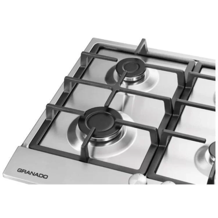 Варочная поверхность GRANADO GGH 61-104 inox (GGH2611047) цена 11 203грн - фотография 2