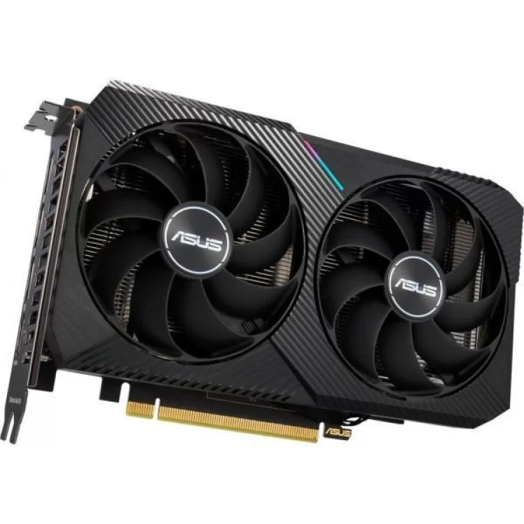 Видеокарта ASUS GeForce RTX3060 12Gb DUAL OC V2 LHR (DUAL-RTX3060-O12G-V2) - фото 10