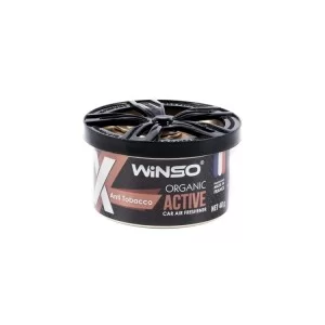 Ароматизатор для автомобіля WINSO Organic X Active 40gr - Anti Tobacco (533630)