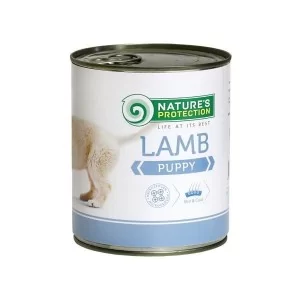 Консервы для собак Nature's Protection Puppy Lamb 800 г (KIK24631)