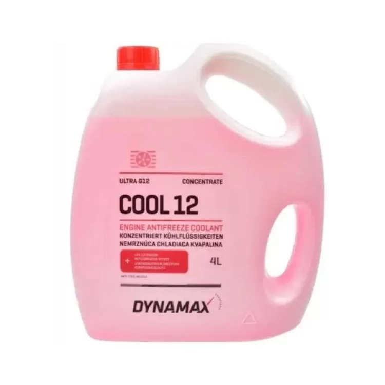 Антифриз DYNAMAX COOL ULTRA G12 4л (500144)