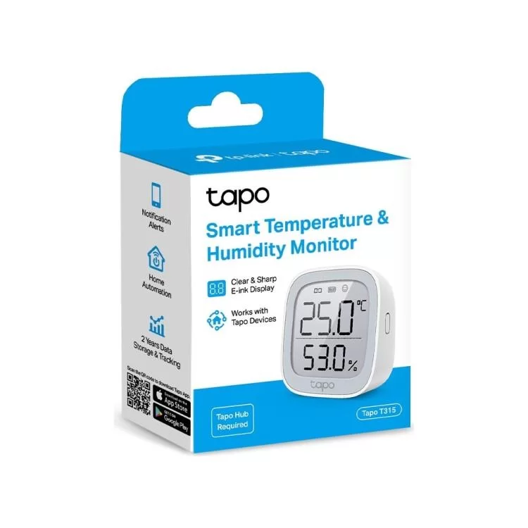 Датчик температуры TP-Link TAPO-T315 цена 1 619грн - фотография 2