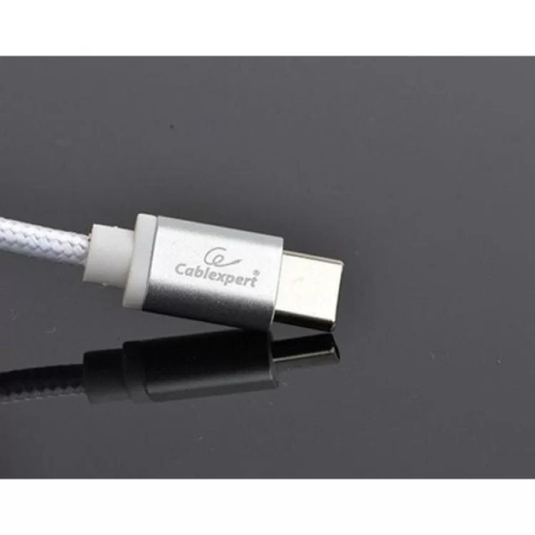 Дата кабель USB 2.0 AM to Type-C 1.8m Cablexpert (CCB-mUSB2B-AMCM-6-S) ціна 254грн - фотографія 2