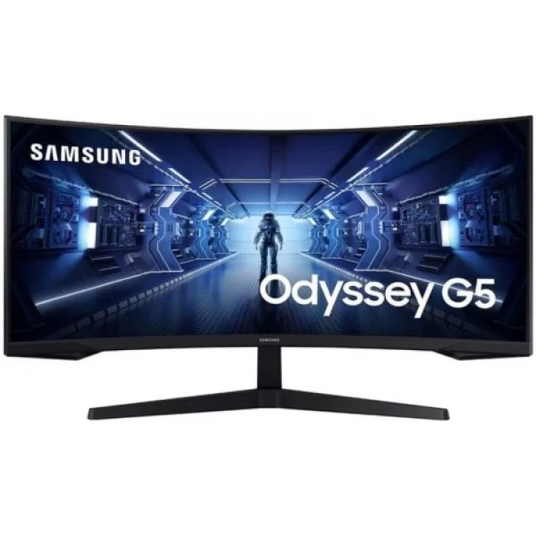 Монітор Samsung Odyssey G5 C34G55TWWI (LC34G55TWWIXCI) ціна 18 249грн - фотографія 2