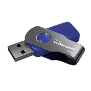 USB флеш накопитель Wibrand 32GB Lizard Light Blue USB 3.2 Gen 1 (USB 3.0) (WI3.2/LI32P9LU)