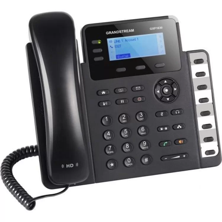 в продаже IP телефон Grandstream GXP1630 - фото 3