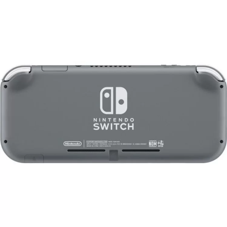 Игровая консоль Nintendo Switch Lite Grey (045496452650) цена 11 978грн - фотография 2