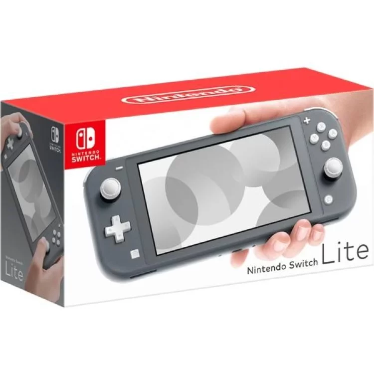 Ігрова консоль Nintendo Switch Lite Grey (045496452650) відгуки - зображення 5