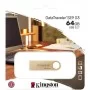 USB флеш накопичувач Kingston 64GB DataTraveler SE9 G3 Gold USB 3.2 (DTSE9G3/64GB)