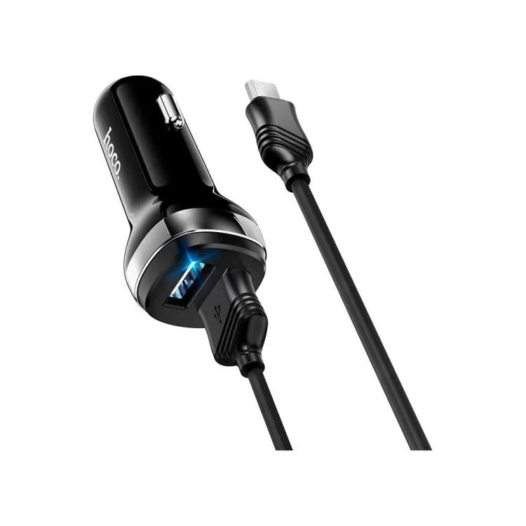 продаем Зарядное устройство HOCO Z40 charger set (Micro) 2xUSB Black (6931474739698) в Украине - фото 4