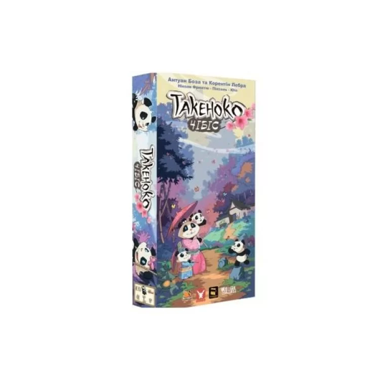 Настольная игра White Games Такеноко: Чибис. Дополнение (Юбилейное издание) (GKCH015TKC) цена 1 260грн - фотография 2