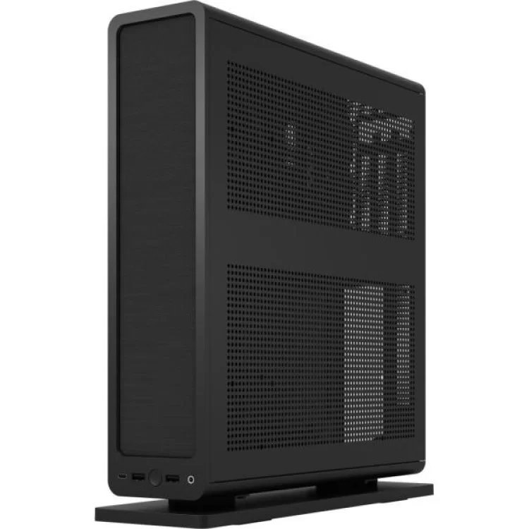 Корпус Fractal Design Ridge Black mITX PCIe 4.0 (FD-C-RID1N-11) цена 10 652грн - фотография 2