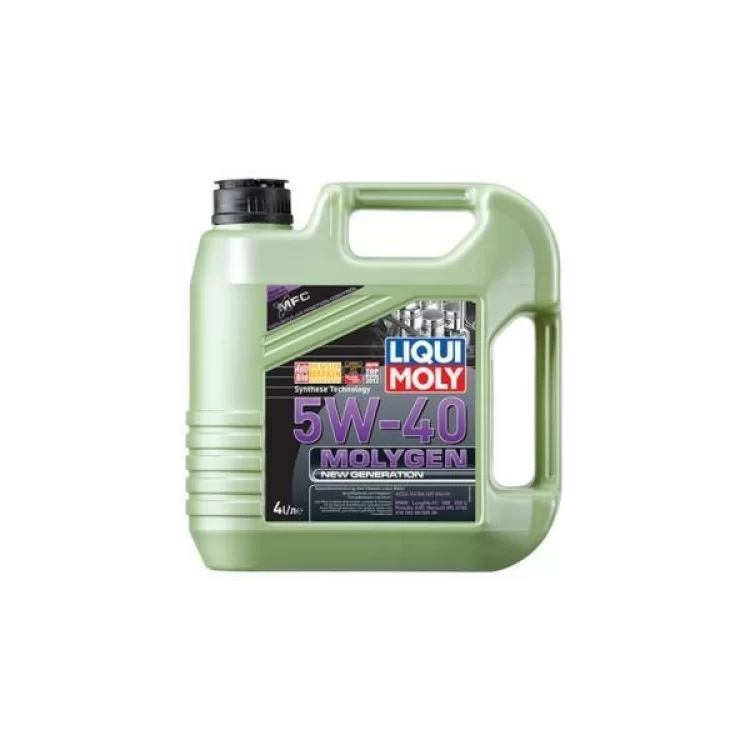 Моторное масло Liqui Moly Molygen New Generation 5W-40 4л. (8578)