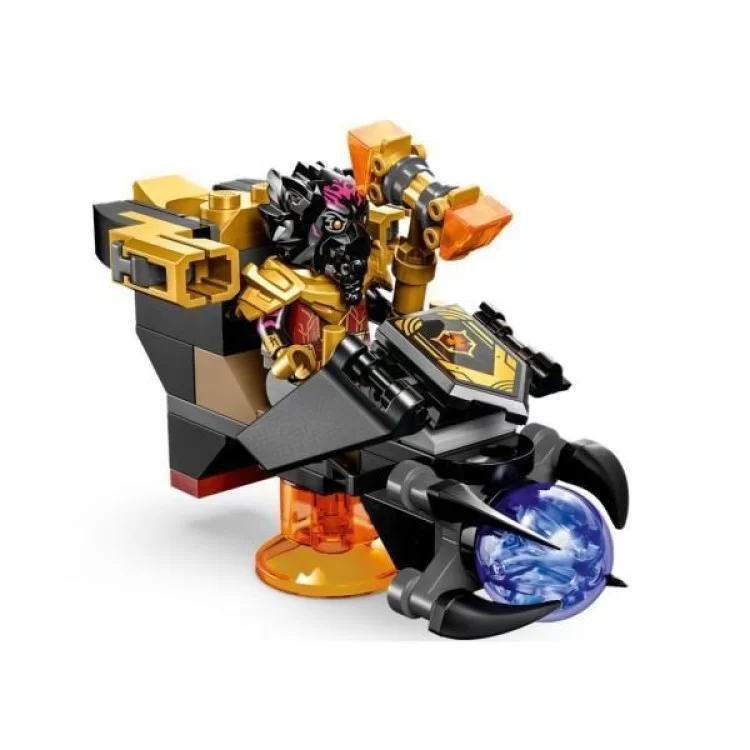 Конструктор LEGO Ninjago Вулканический Дракон, трансформирующий Хитвейва 479 деталей (71793) характеристики - фотография 7