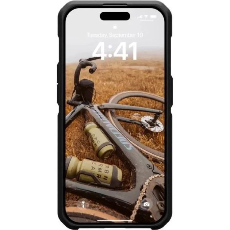 Чехол для мобильного телефона UAG Apple iPhone 15 Pro Max Metropolis LT Magsafe, Kevlar Olive (114297113972) цена 3 549грн - фотография 2
