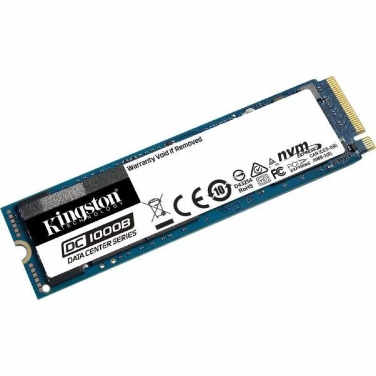 Накопитель SSD M.2 2280 480GB Kingston (SEDC1000BM8/480G.) цена 5 979грн - фотография 2