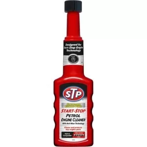 Автомобильный очиститель STP Start-Stop Petrol Engine Cleaner, 200мл (74378)
